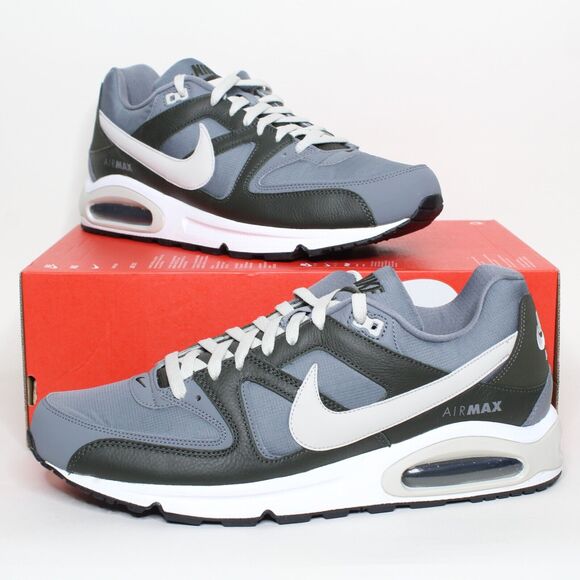 Nike Air Max Command Running Shoes Cool Grey/ Light Bone Sequoia Men's Size 13 - Picture 2 of 7